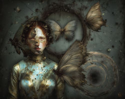 Auburn and the Dark Butterflies