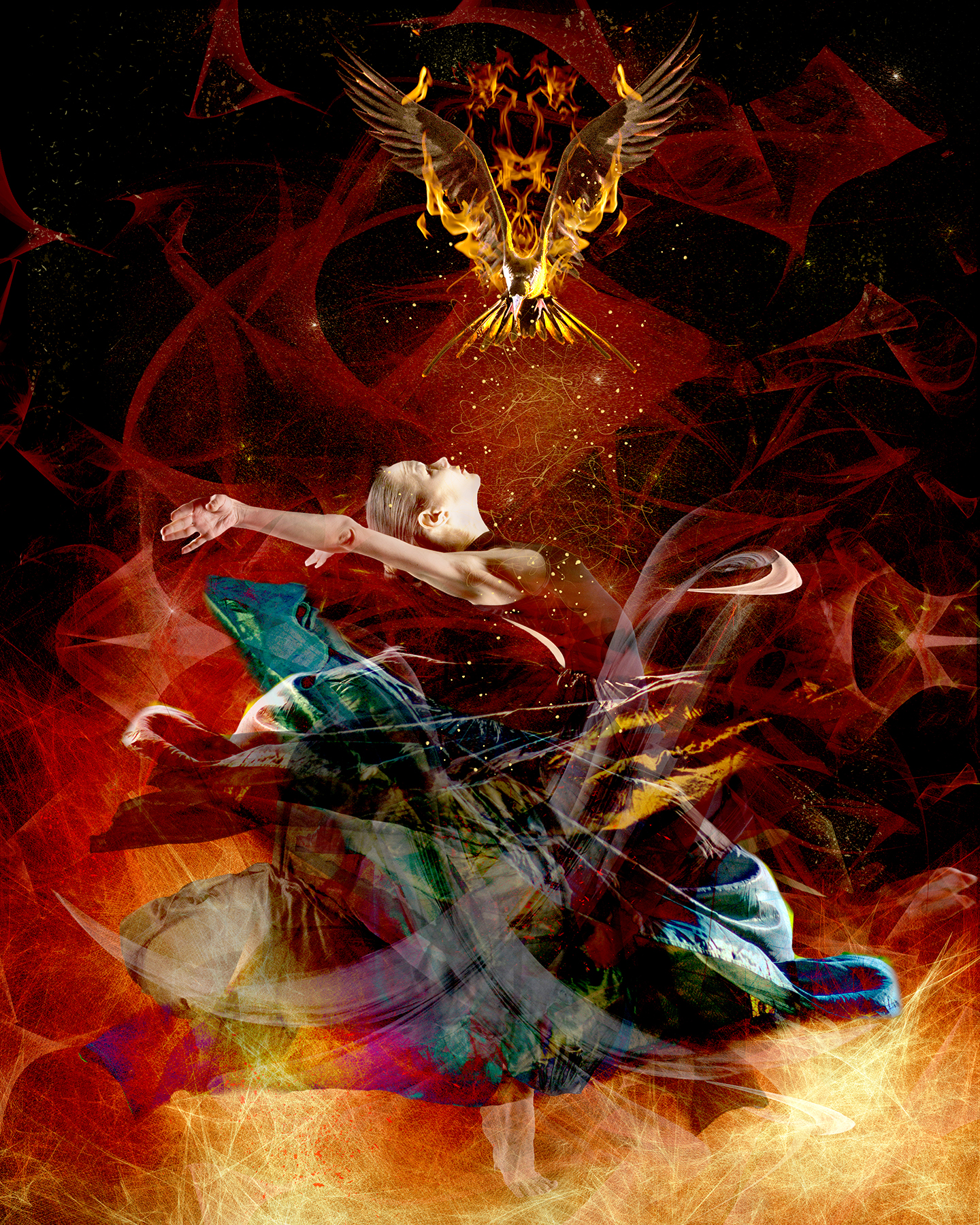 Fire Dancing