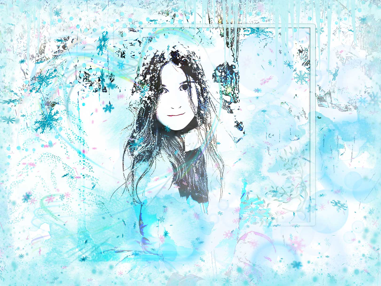 Lauren in Winter