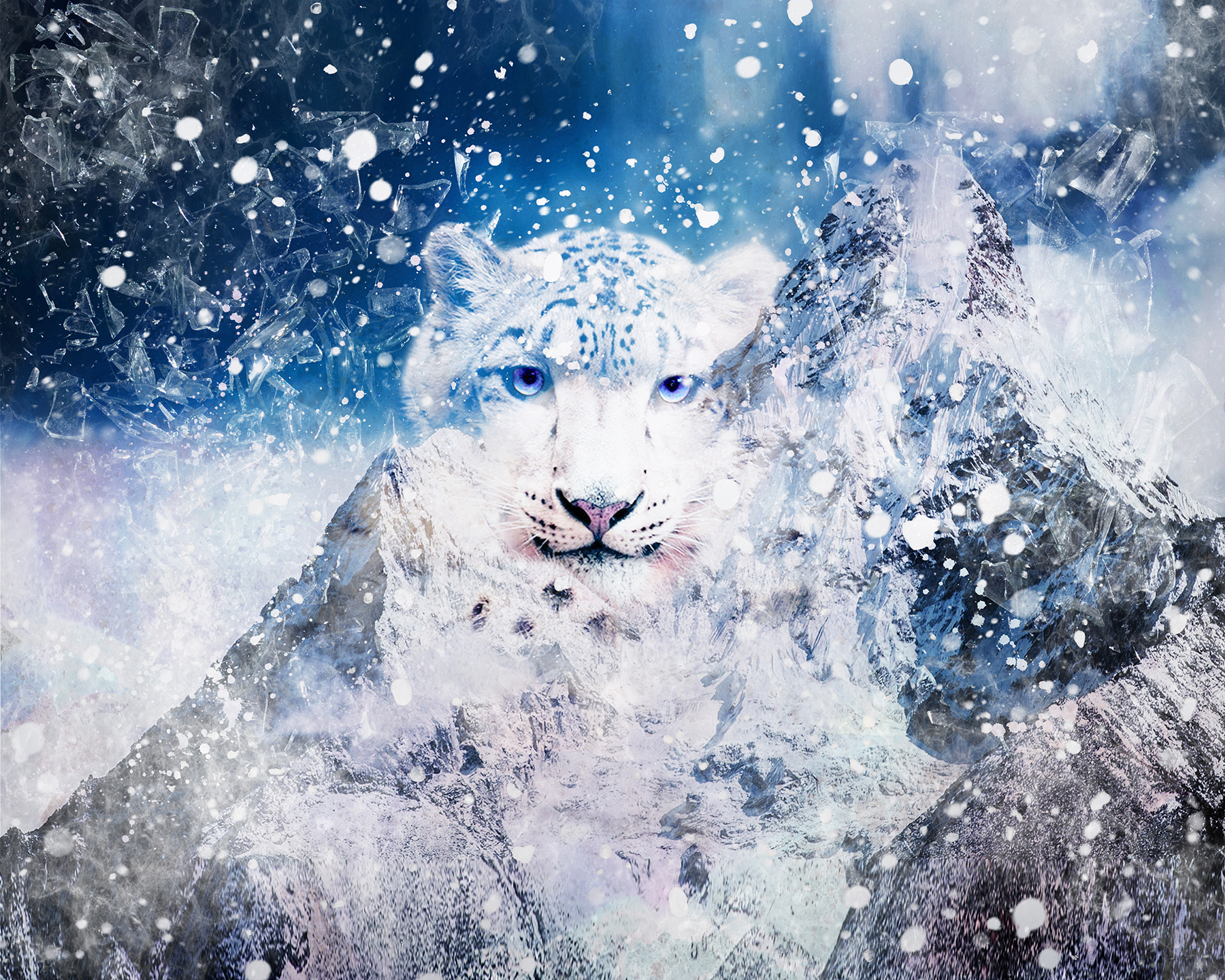 The Hills Have Winter Eyes