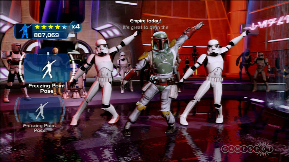 Ты будешь танцевать!