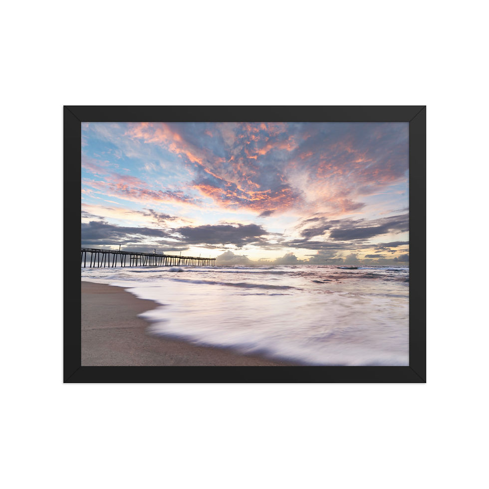 Thumbnail: Framed photo paper poster