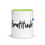 Thumbnail: Gratitude Mug with Yellow Color Inside