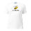Thumbnail: Bee Grateful White Unisex T-Shirt