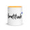Thumbnail: Gratitude Mug with Yellow Color Inside