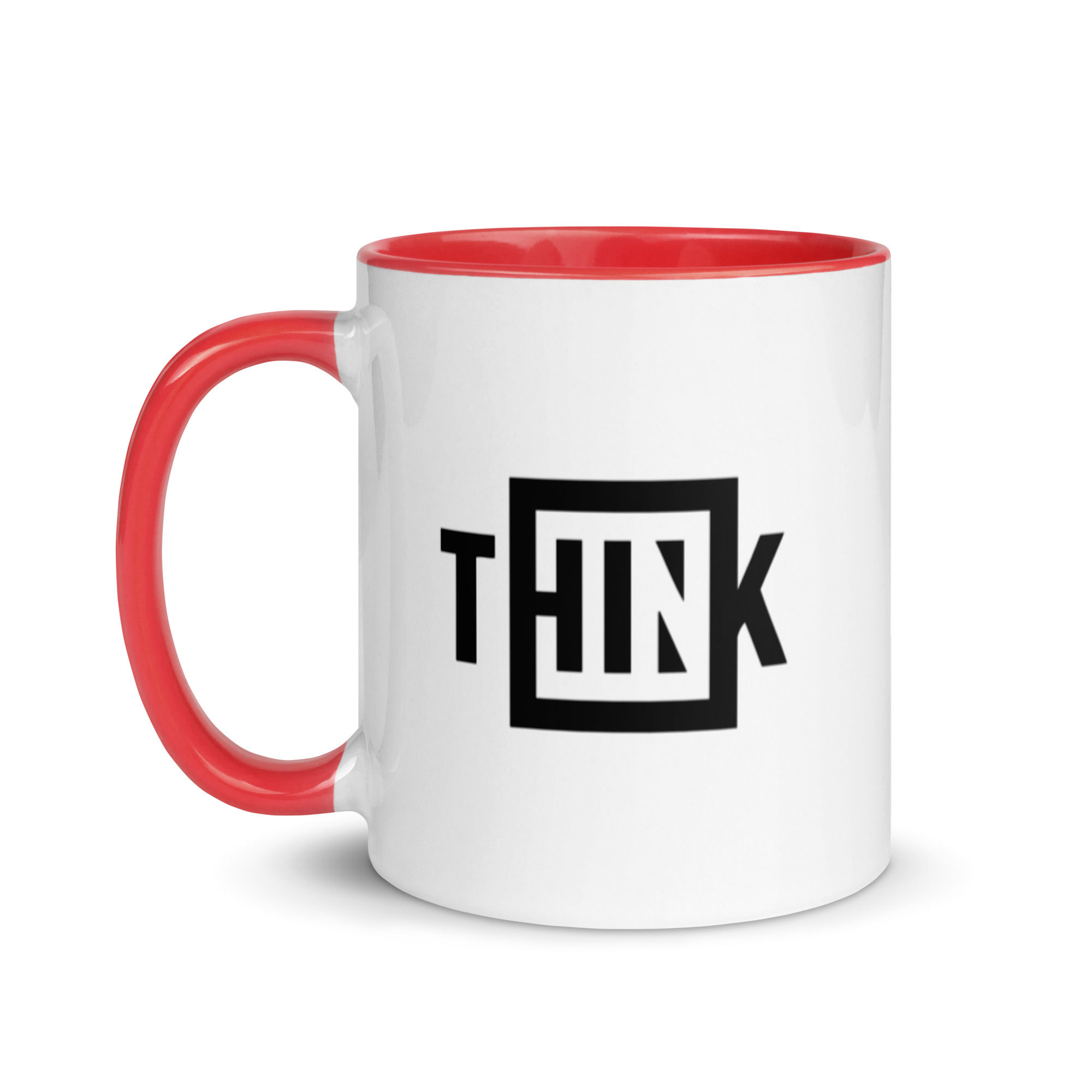 Think Outside The Box Coffee Mug
