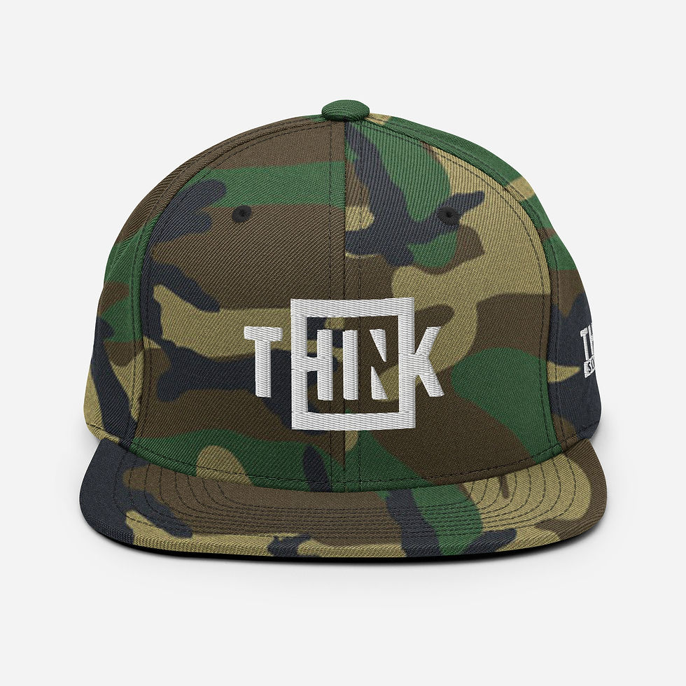 Think Outside the Box Snapback