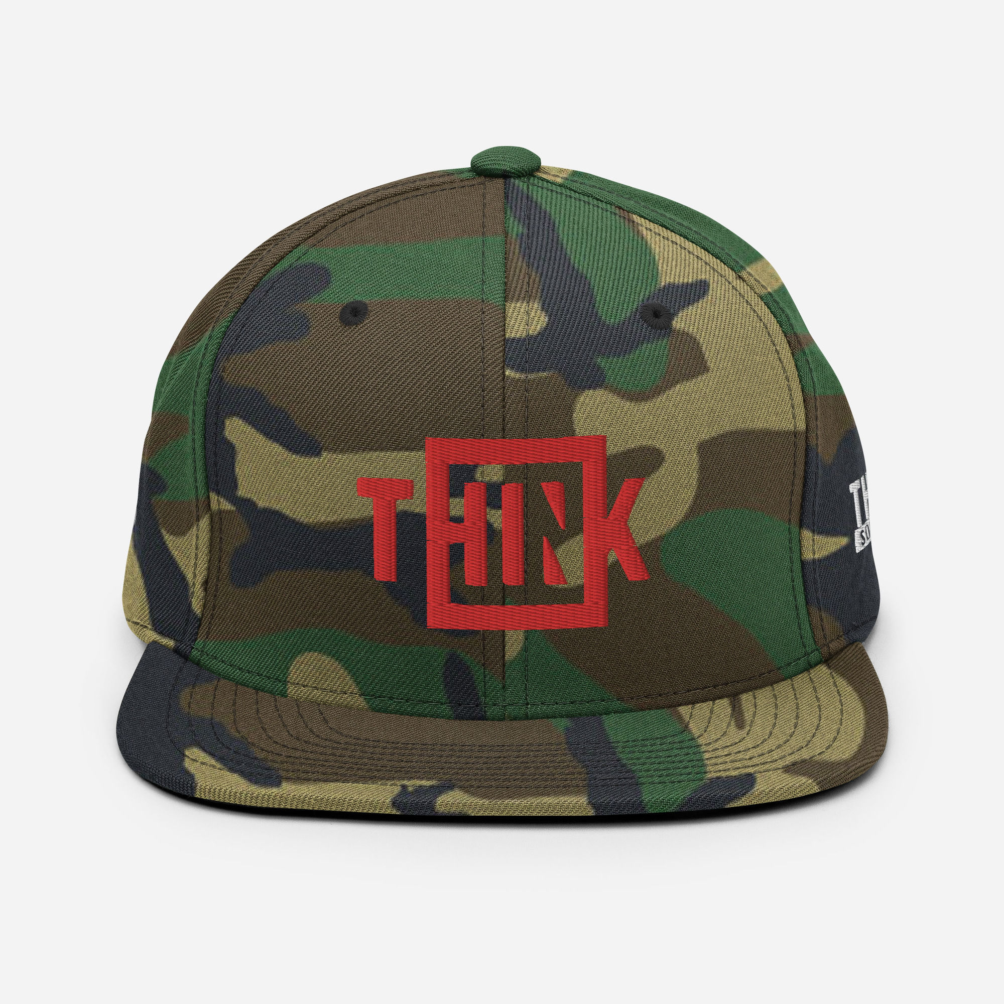 Think Outside The Box Snapback