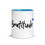 Thumbnail: Gratitude Mug with Blue Color Inside