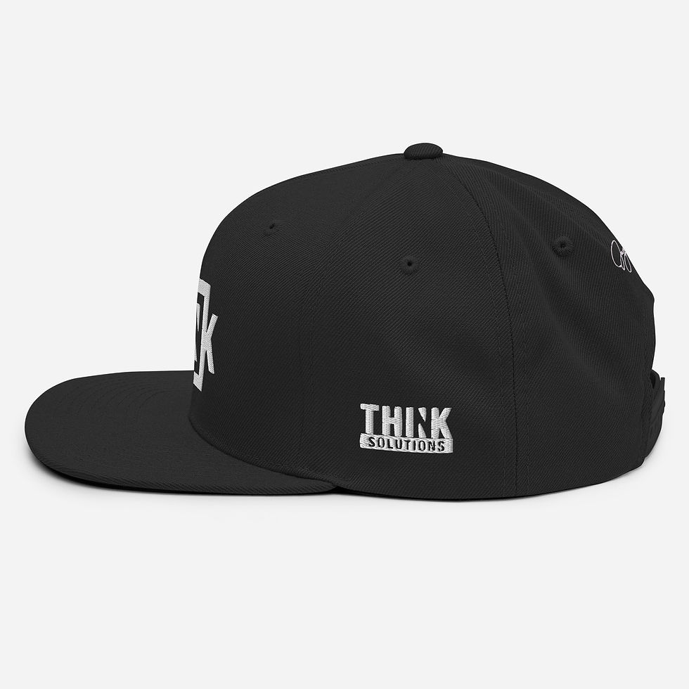 Think Outside the Box Snapback