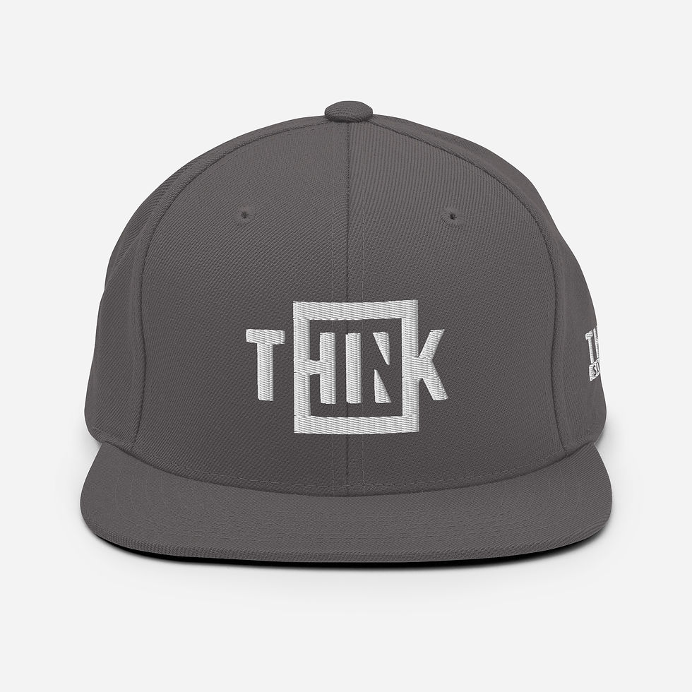 Think Outside the Box Snapback