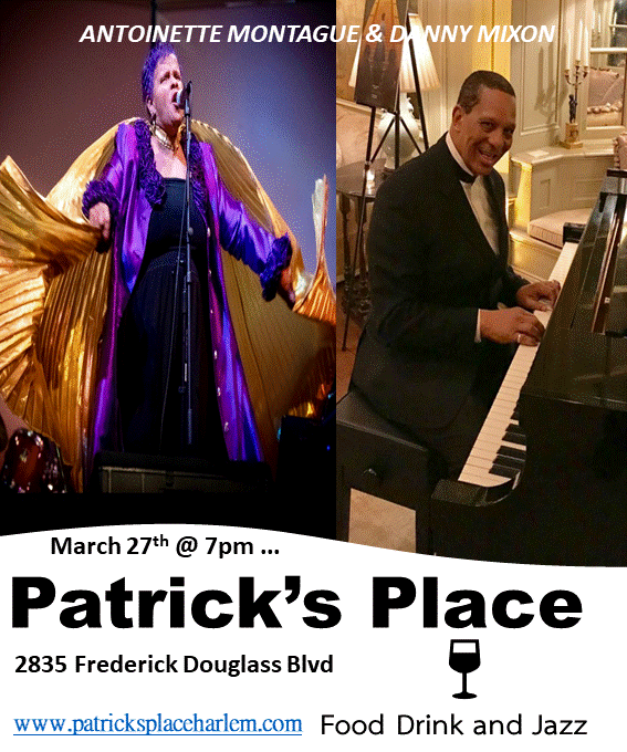 Antoinette Montague & Danny Mixon
