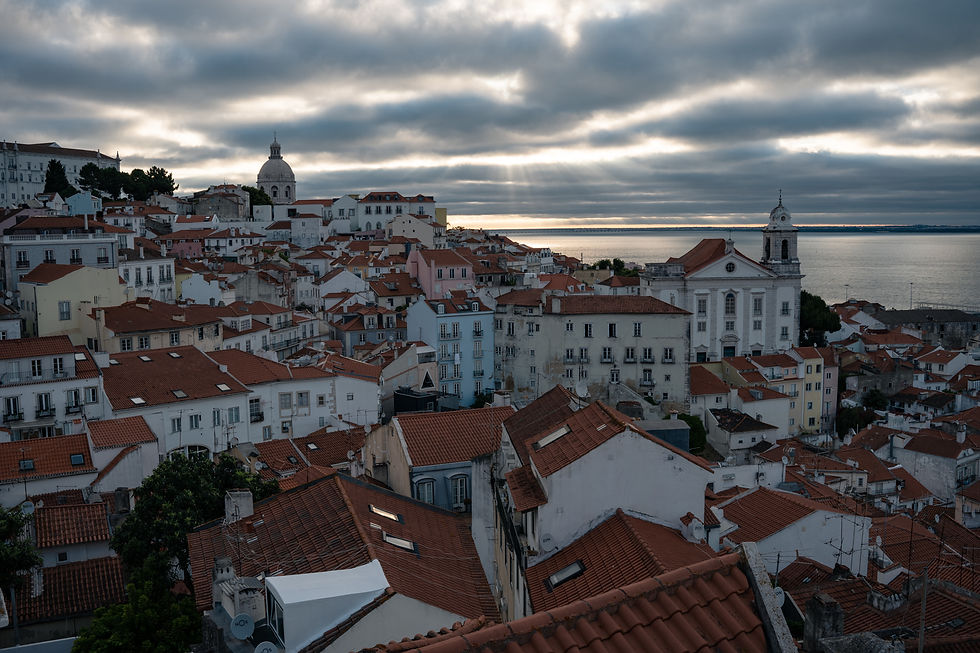 Travel Photography - JZeppelina - Miradouro Porto do Sol