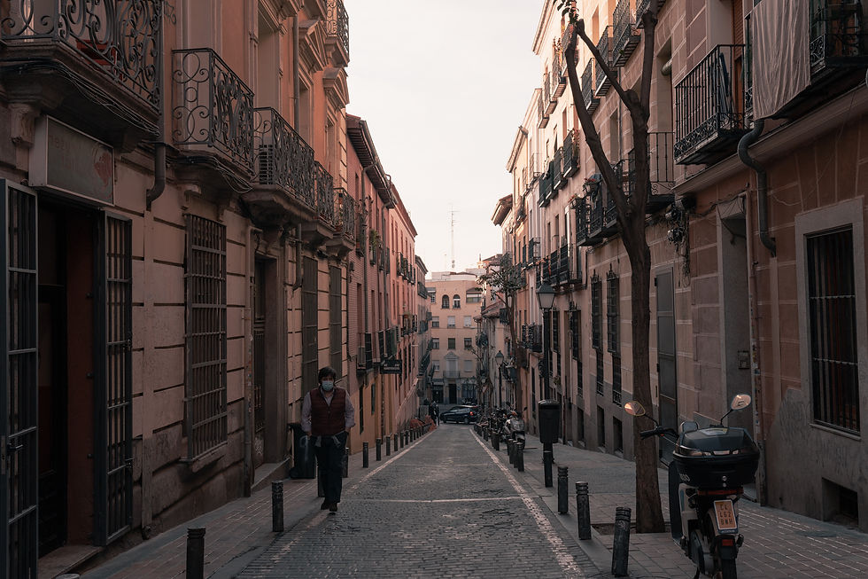 Travel Photography - JZeppelina - Malasaña