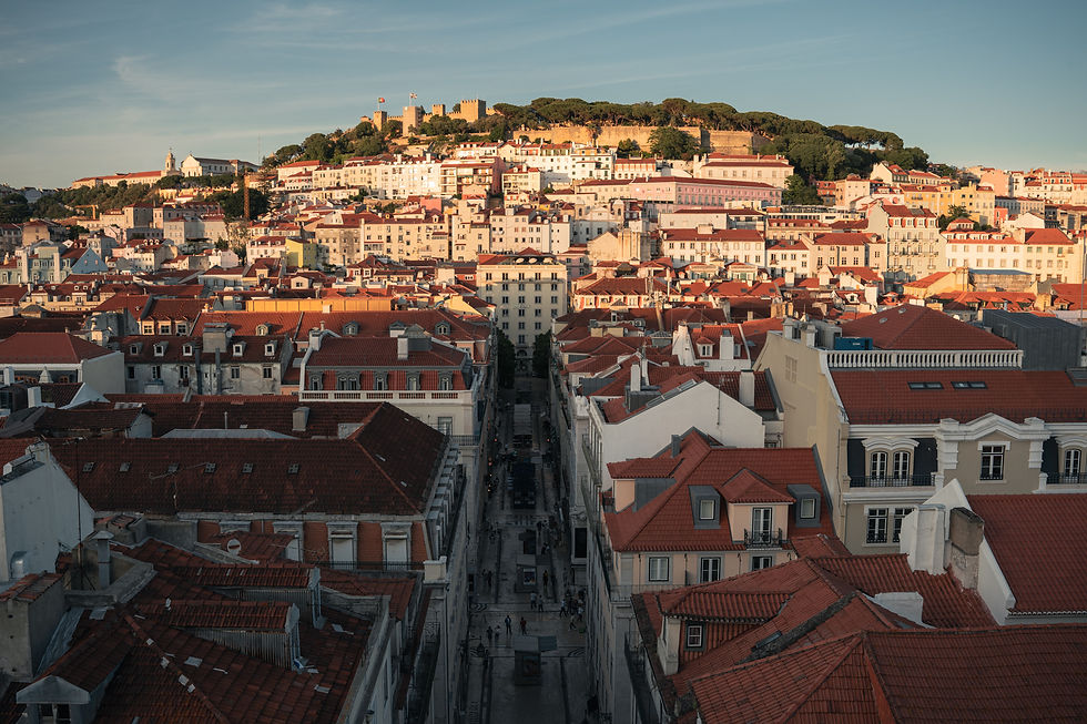 Travel Photography - JZeppelina - Chiado District