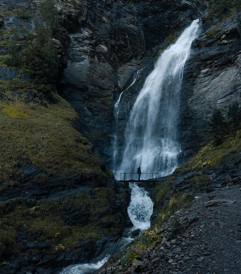 Outdoors Photography - JZeppelina - Ardones Waterfall