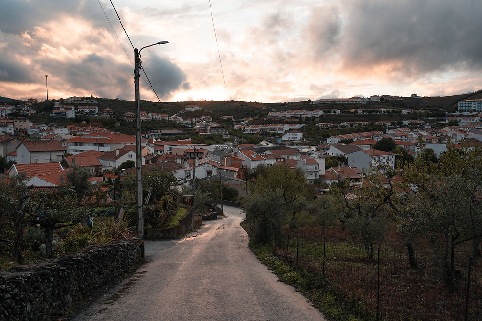 Travel Photography - JZeppelina - Sunset in Freixo de Espada a Cinta