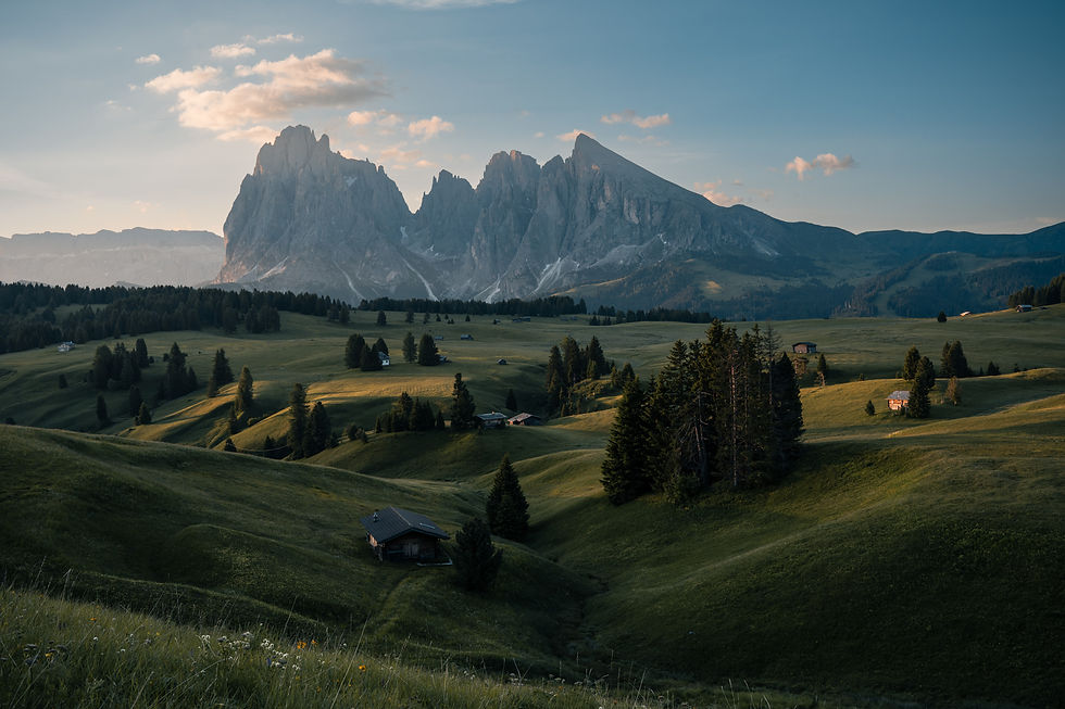 Outdoor Photography - JZeppelina - Sunrise in Alpe di Siusi