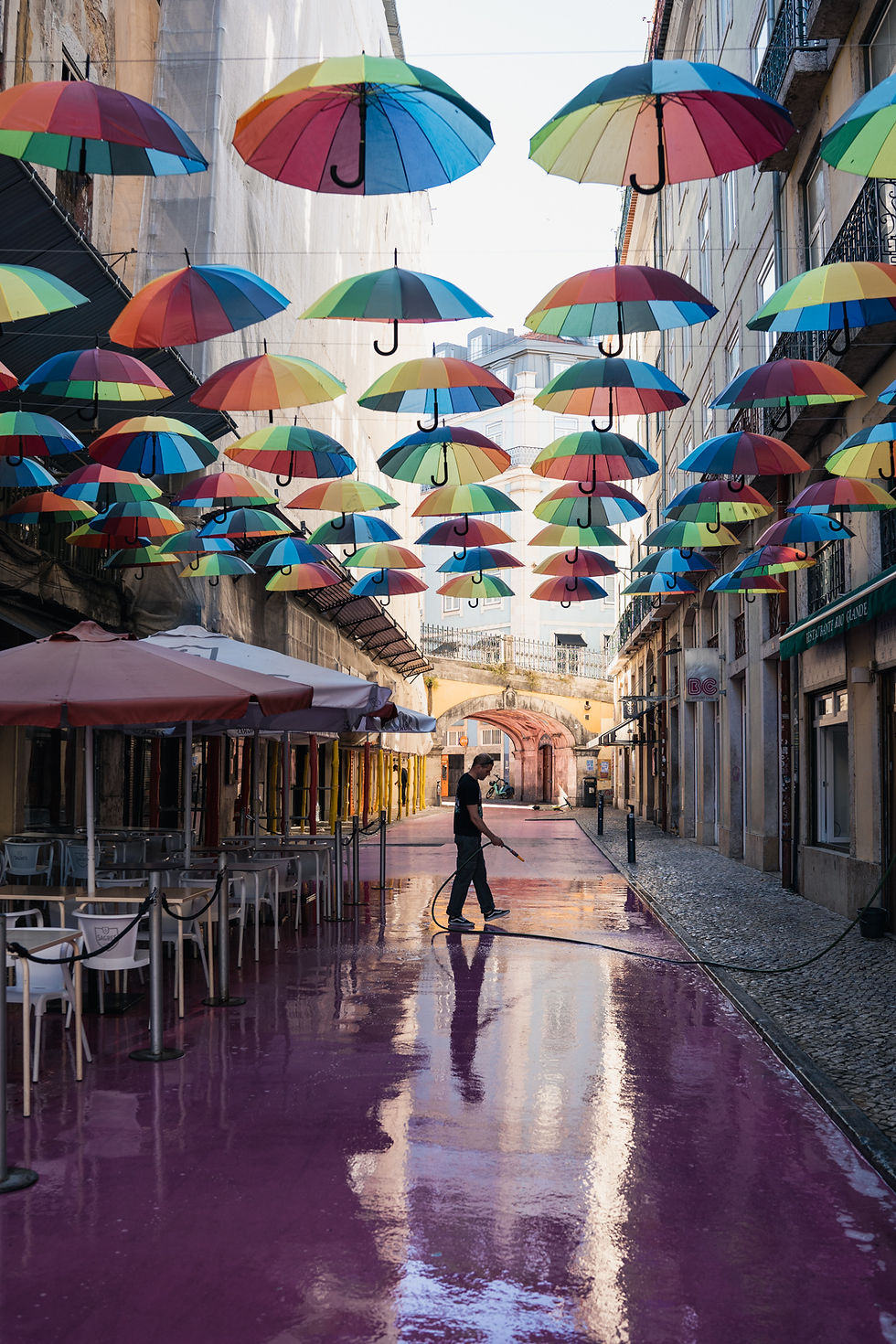 Travel Photography - JZeppelina - Wash And Reflect
