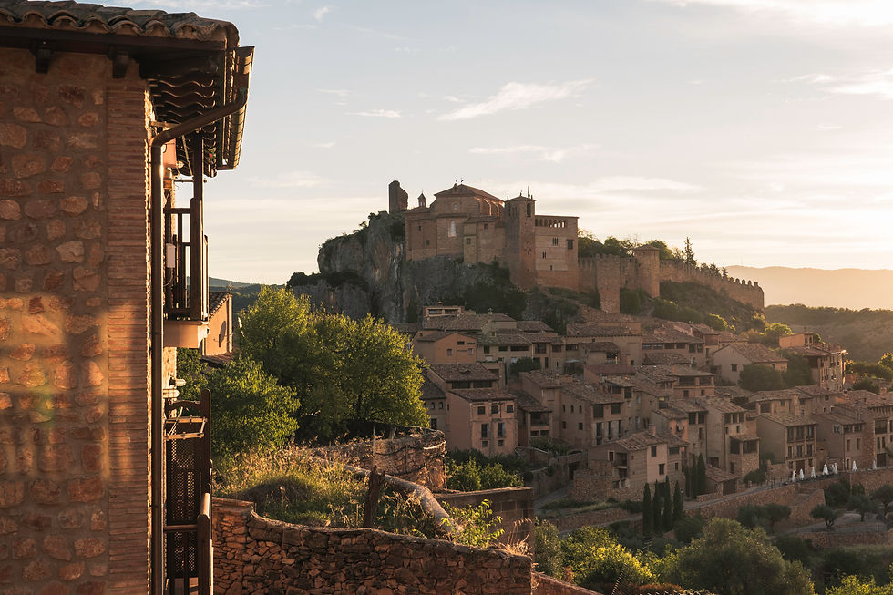 Fotografia de viajes - JZeppelina - Alquezar Por La Mañana