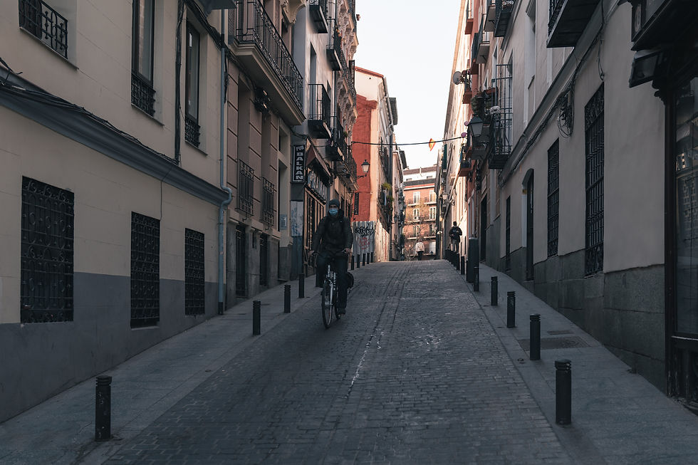 Fotografia de viajes - JZeppelina - Barrio de Las Letras