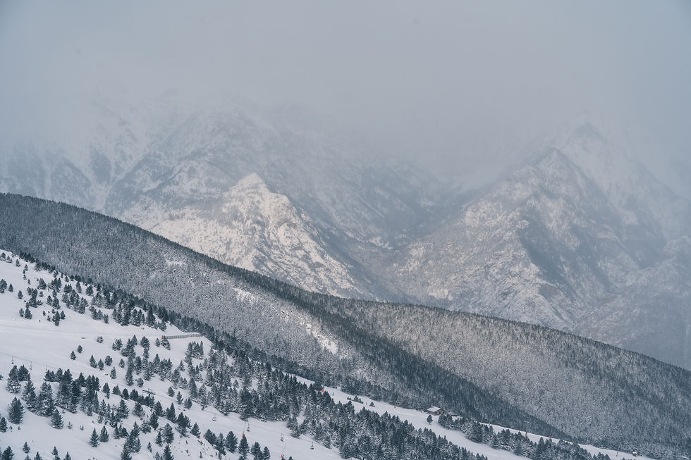 Outdoor Photography - JZeppelina - Moody Mountains