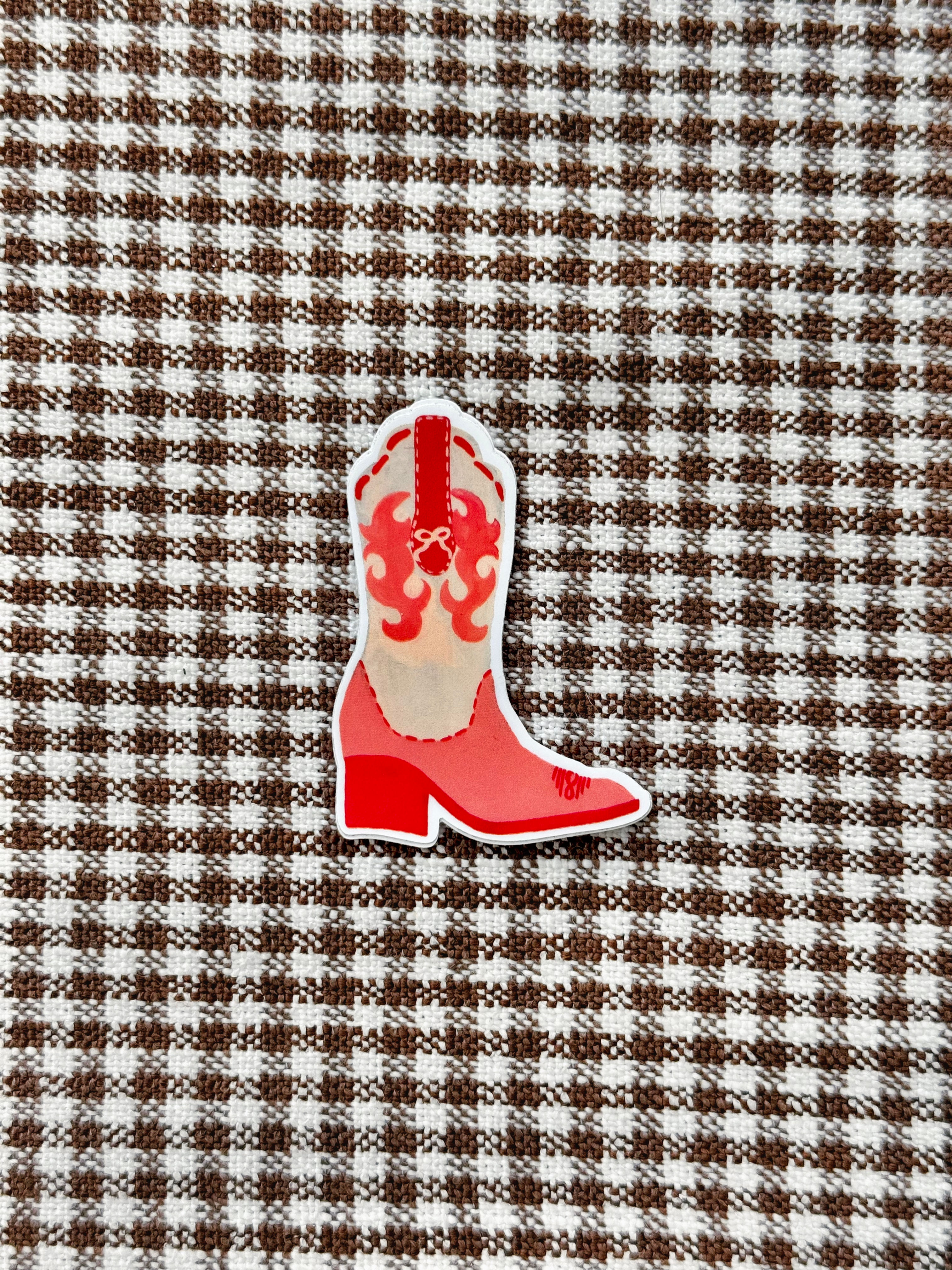 Rosy Rider Sticker