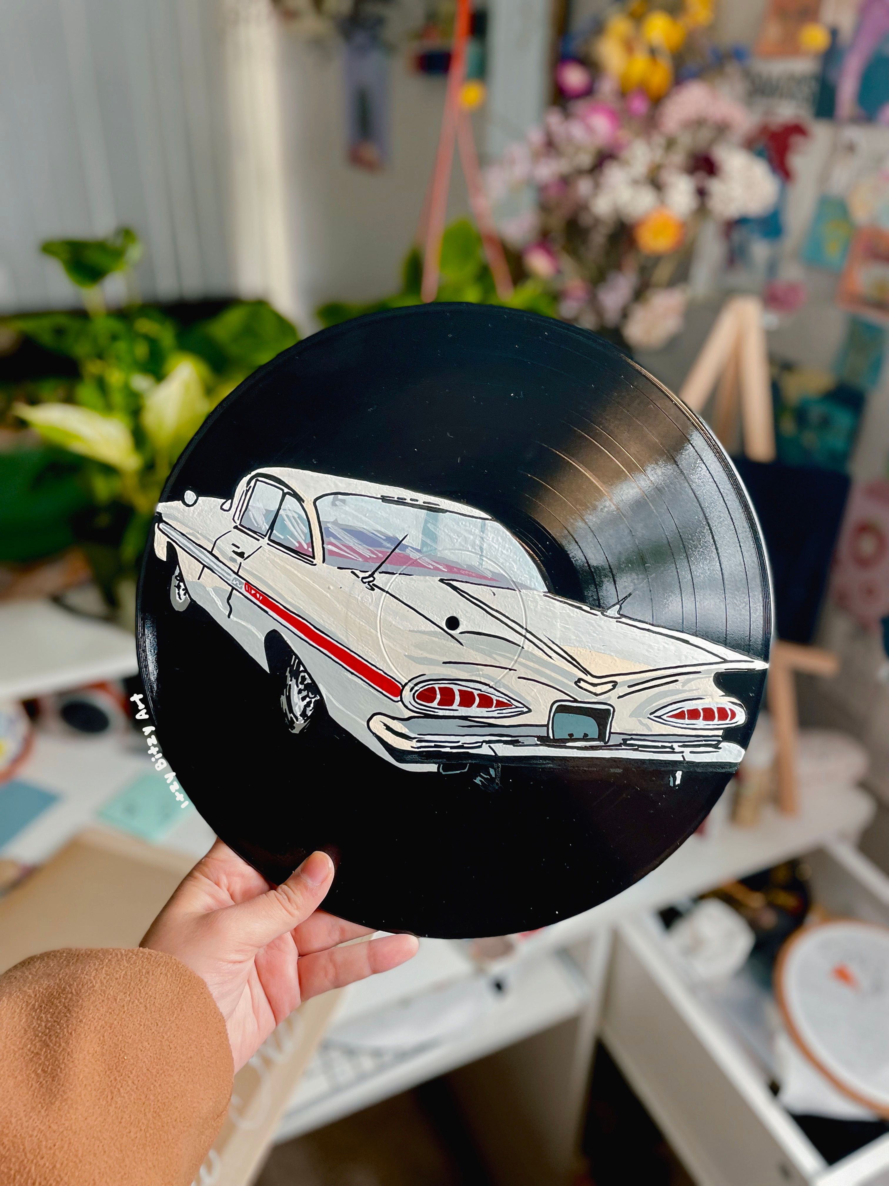 Custom Painted Vinyls