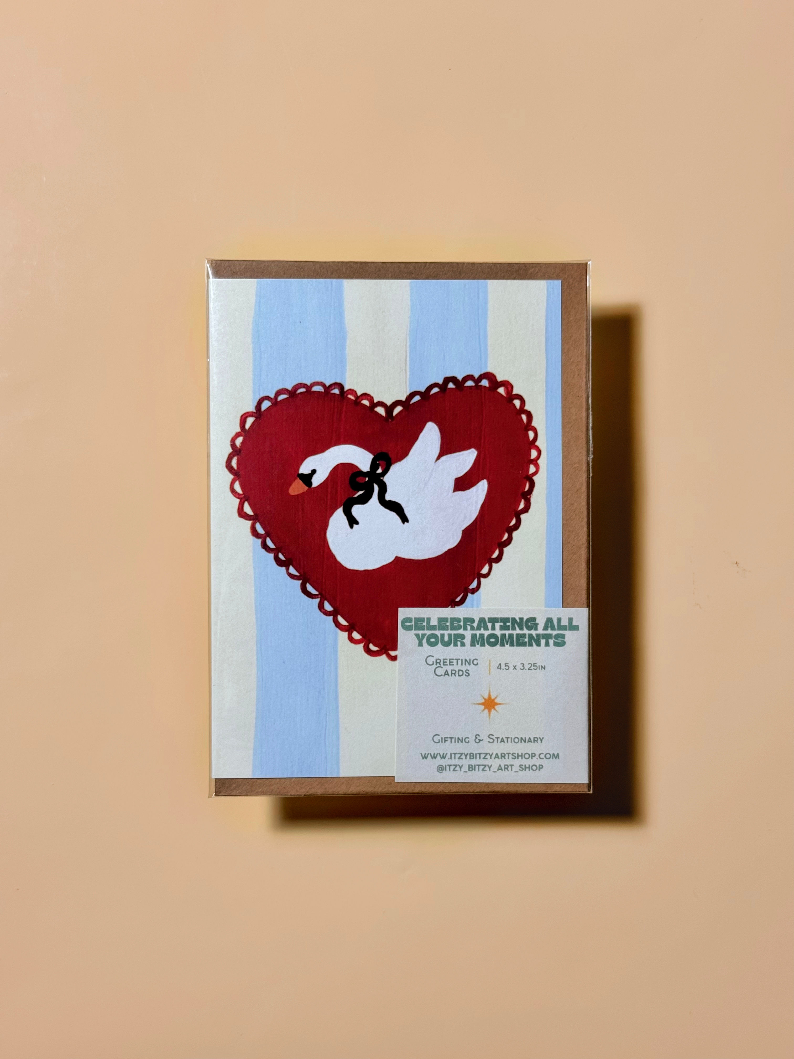 El Cisne Greeting Card