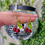 Thumbnail: Charming Cherries Earrings