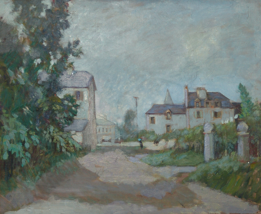 Travels through Normandy. Oil on canvas. c1989 copy.png