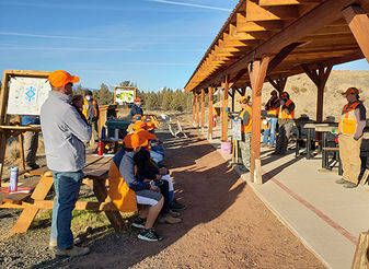 Central Oregon's Redmond Rod Gun Club (RRandGC) Youth Program Hunter Education Day Oct 21-