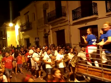 Chupinazo 2017 en Torres Torres