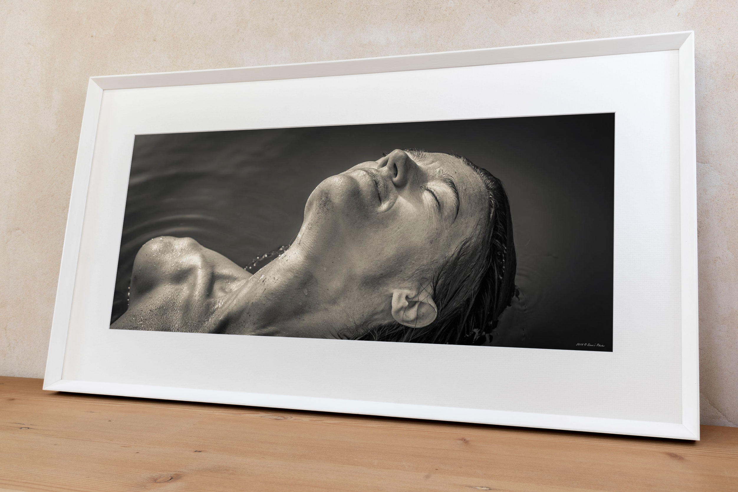 'you in the water the water in you'