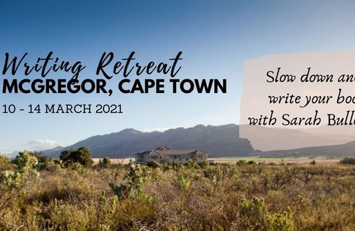 10 - 14 MARCH 2021 | 4-NIGHT WRITER'S RETREAT