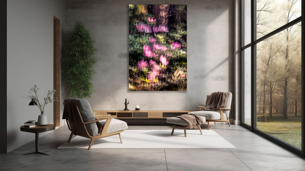 Thumbnail: 'Inner-Garden VIII'
