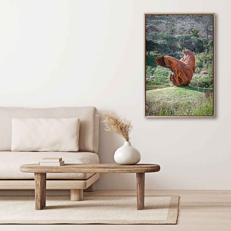 Thumbnail: 'Dylan Lewis Sculpture Garden 12'