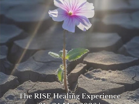 21–24 May 2026 | The RISE Healing Experience. A Mind-Body Chronic Pain Healing Journey with Simone Steyn