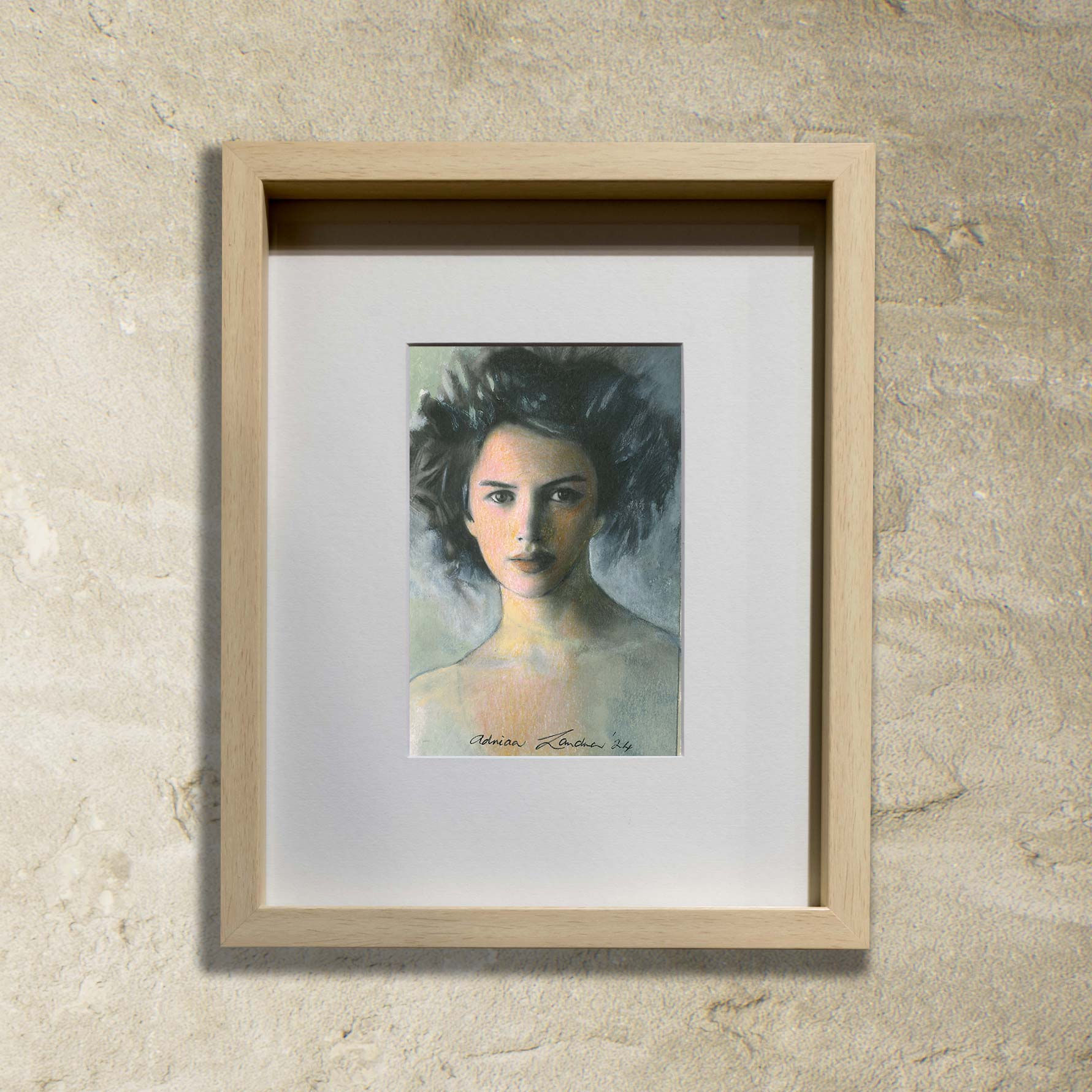 5. Young woman - SOLD