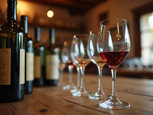 Unwind with Wine Tasting in McGregor