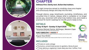 10 - 12 April 2026 | Practice The Pause - Designing Your Next Chapter