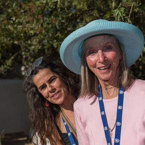 Poetry in McGregor, Free Range Poets at Temenos Garden