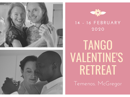 14-16 Feb 2020 | Tango Valentine's Retreat at Temenos
