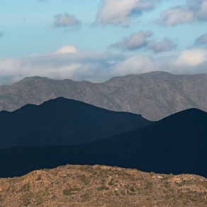 Sundown from the kopje