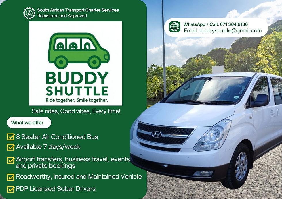 BUDDY SHUTTLE SERVICES
