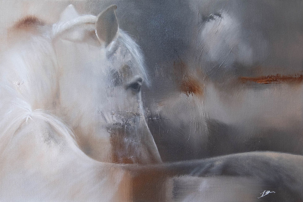 Thumbnail: 'RETICENT REFLECTION'