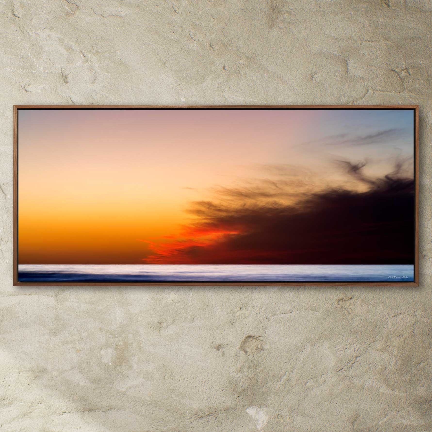 'winter by the ocean 1'