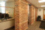 The waiting room in the historic Appletree Bay building