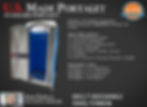 Portable Shower Specifications
