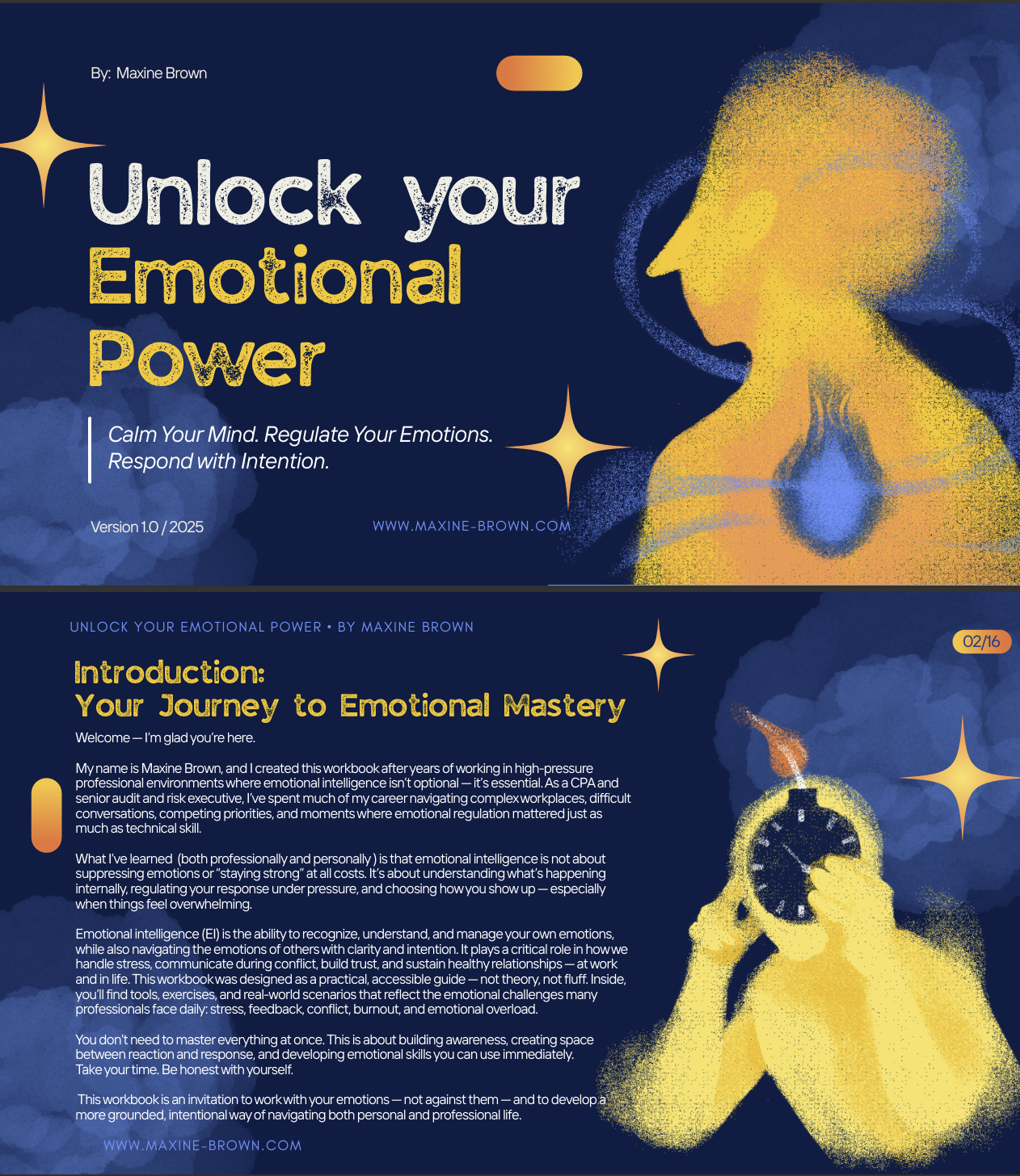 FREE - Unlock Your Emotional Power Workbook